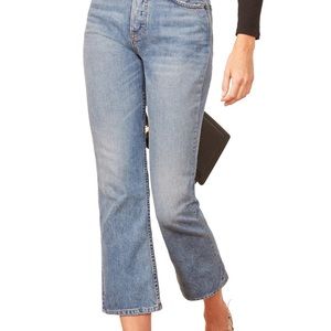 Reformation Jordi Kick Flare Jeans NWT